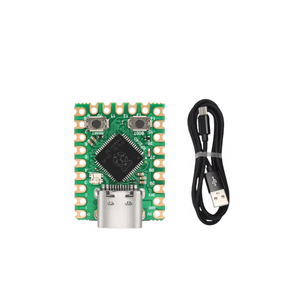 Raspberry Pi pico mini RP2040-Zero Mikrocontroller Entwicklungskabel RP2040 Doppel-Core-Prozessor wahlweise Datenkabel - Product Image 3