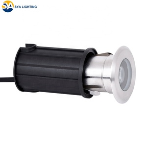 <strong>IP68</strong> <strong>1W</strong> Inground Light 304ss Recessed Pool Light RGB <strong>LED</strong> Underwater Light for Pool Pond Decoration - Product Image 4