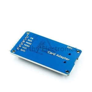 Elektrische Komponenten Mini-TF-Karte Lesen und Schreiben des SPI-Schnitts telle karten moduls mit Level-Konvertierungs chip - Product Image 2