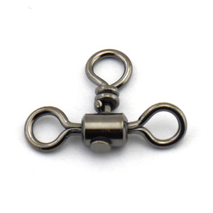 LETOYO High Quality <strong>Swivel</strong> 3 Way Cross-Line Rolling <strong>Swivel</strong> for Fishing Longline T <strong>Swivel</strong> Stainless - Product Image 3