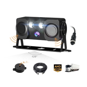 Factory Supply IPoster 3-In-1 1080P for Truck Parking Radar <strong>Sensors</strong> Beeper Alarm with Reversing <strong>Backup</strong> Camera <strong>Sensor</strong> Kit - Product Image 1