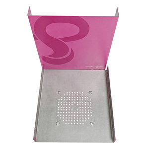 Estampado de chasis de metal Fabricante Caja de distribución de iluminación Centro de datos de computadora Gabinete de alimentación - Product Image 4