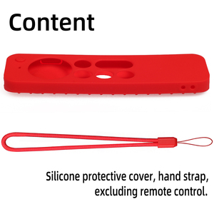 Silicone Protective Silicone Case for 2021 <strong>Apple</strong> <strong>TV</strong> 4K Remote Cover Shockproof Anti-Slip Cover for <strong>Apple</strong> <strong>TV</strong> 4K Siri Remote - Product Image 5