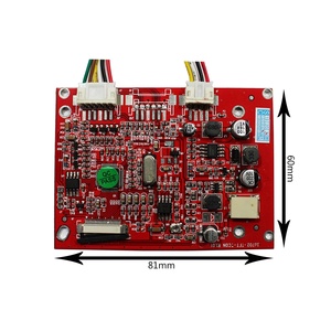 CVBS Scheda di Controllo LCD per 7 pollici 26Pin TTL interfaccia Schermo LCD 480x234 Risoluzione AT070TN07 HSD070I651 tft display - Product Image 2