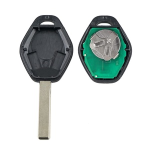 B-M-W3 5 6 7 serisi için 3-Button tasarım araba uzaktan anahtar kabuk değiştirme 433Mhz uyumlu X5 E46 E60 E83 E53 E36 E38 HU92 anahtar - Product Image 5