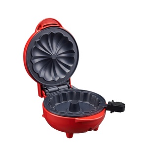 Mini <strong>Round</strong> <strong>Cake</strong> and Waffle <strong>Maker</strong> for Home and Hotel Use Versatile Baking and Cooking Tool - Product Image 1