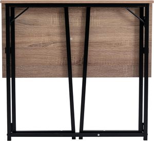 <strong>Folding</strong> <strong>Computer</strong> Desk Study Desk Writing <strong>Table</strong> Home Office Desk for Small Space - Product Image 5