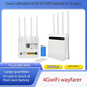 เราเตอร์ 4G CPE WiFi พร้อมช่องใส่ซิมการ์ด ใช้แบตเตอรี่ 4000 mAh โมเด็มฮอตสปอตแบบใช้แบตเตอรี่ LTE C521 แบตเตอรี่ เราเตอร์ไร้สาย - Product Image 5