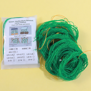 Hot Selling Customizable HDPE Sturdy Durable Agriculture Square Mesh Plants Supporting <strong>Net</strong> <strong>Trellis</strong> <strong>Net</strong> - Product Image 2