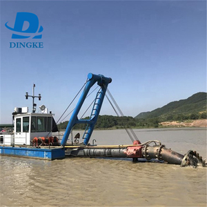 定科流行定制小砂挖砂机吸式挖泥船 - Product Image 2