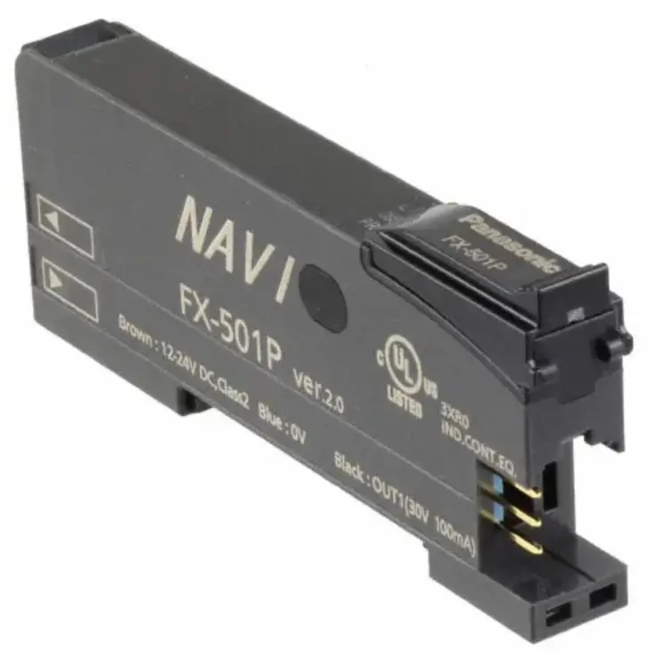 SUNX FX-501 de fibra Digital Sensor NAVI FX-501P