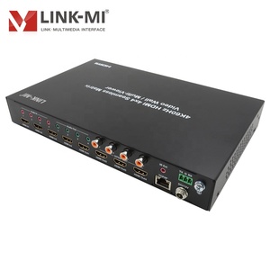 4K60Hz 4X4 2x2 4X1无缝矩阵开关墙壁控制器HDMI矩阵多查看器 - Product Image 5