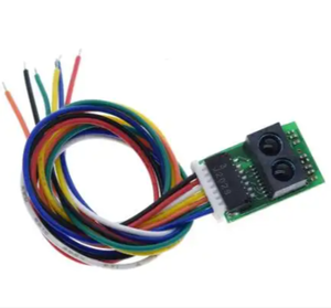 Vendedor de oro GP2Y0E03 Salida I2C de alta precisión Módulo de sensor de distancia de 4-50CM Módulo de sensor de distancia infrarrojo - Product Image 1