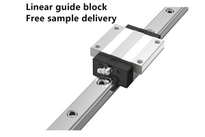 Riel de guía lineal con bloque deslizante, bloque de vía de riel curvo de 1000mm, kit lineal Modul actuador lineal - Product Image 3