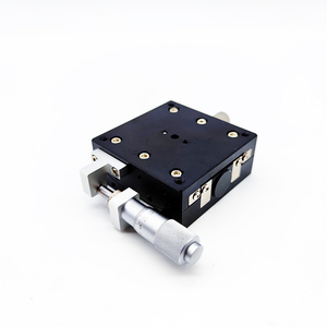 High <strong>Precision</strong> ELK51 X Axis Angle Measuring Manual Stage Sliding Positioning Stage for Cnc Machine - Product Image 2