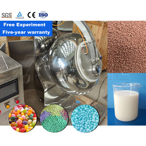 Lane Canxi nitrat dây chuyền sản xuất phân bón máy phủ sô cô la đậu phộng hạnh nhân kẹo máy - Product Image 2