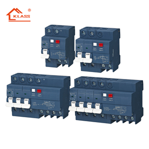 Disyuntor en miniatura MCB, 1P, 2P, 3P, 4P, Mini MCB, 1A-63A, CA, diferentes tipos