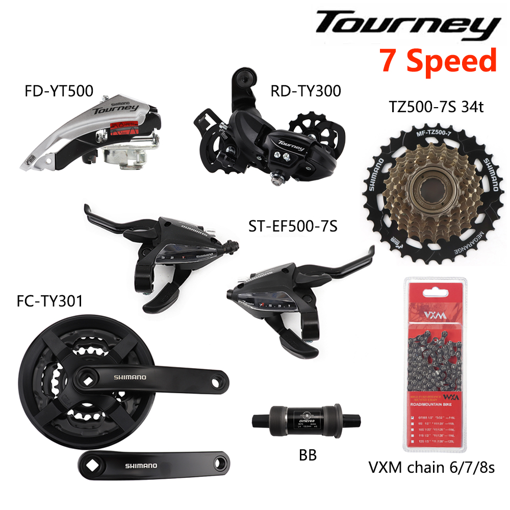 FC EF500 34T negro con BB