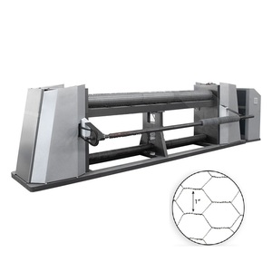 high speed <strong>hexagonal</strong> chicken wire mesh <strong>netting</strong> <strong>machine</strong> de fabrication de cage de poulet - Product Image 5