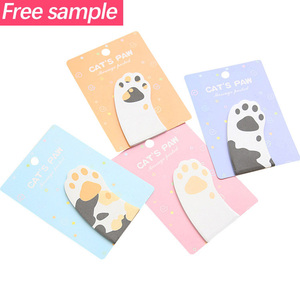 Giấy Ghi Chú Cắt Theo Yêu Cầu Giấy Dán Hình Dấu Chân Thiết Kế Tùy Chỉnh Văn Phòng Phẩm - Product Image 5