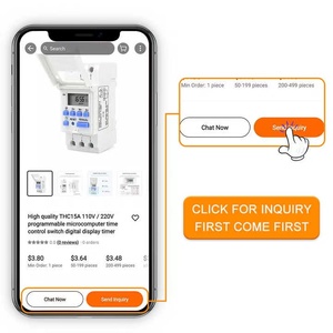 Din Rail Programmier barer digitaler Timer-Schalter THC15A Relais steuerungs leistung 220V 230V 6A 10A 16A 20A 25A 30A Elektronischer wöchentlicher Timer - Product Image 3