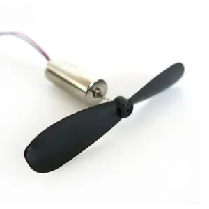 Hot 1set=2pcs DC3.7-4.2V 716 7*16MM Micro DIY Helicopter Coreless DC Motor With Propeller Great Torque High <strong>Speed</strong> Motor - Product Image 5