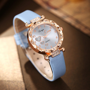 2025 özel promosyon fantezi moda kadınlar hediye seti güzel bilezik kızlar için Quartz saat setleri - Product Image 3