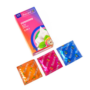 Kondom-Vertrieb Länger Anhaltend Beste Dünne Extra Große Genoppte Kondome - Product Image 3