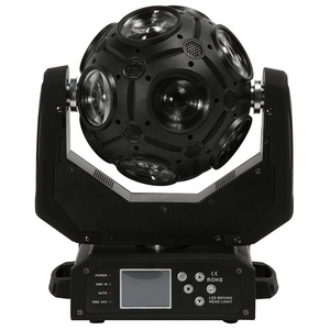 CosmoPix Bóng Đá LED Di Chuyển Đầu Ánh Sáng TIPTOP LED Bóng Đá Di Chuyển Đầu Tuyệt Vời Hiển Thị Hiệu Ứng DJ Disco Night Club - Product Image 4