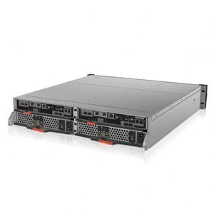 Think System DE240S 2 U24 SFF-Netzwerkdaten-Netzwerk-Speicher erweiterungs speicher gehäuse DE240S