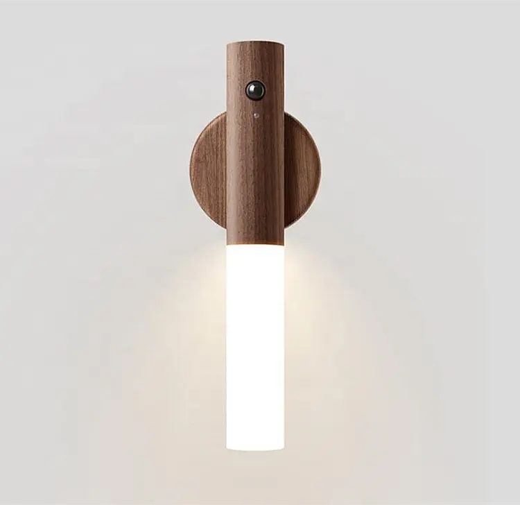 Ovel home-luces nocturnas de detección portátil, multiusos