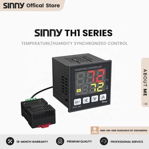 Sinny Large Display TH - M 72*72 Digital on OFF Controlador de temperatura y humedad Termostato con sensor - Product Image 2