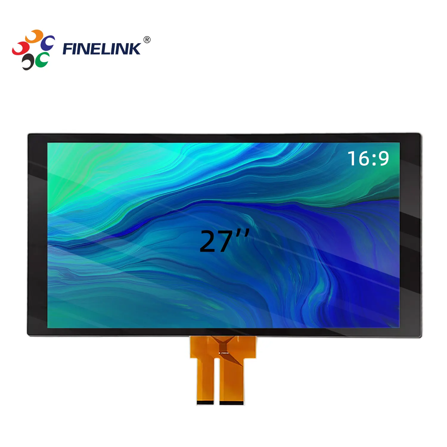 Multitouch Industrial 7 8 10.1 12.1 13 14 15 15.6 17 21.5 23.8 24 27 pouces Panneau d'écran tactile LCD capacitif personnalisé