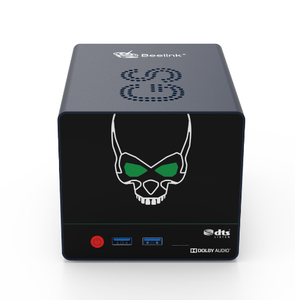 Beelink กล่องทีวี GS King X,กล่องรับสัญญาณ TV DDR4 4GB 64GB EMMC Amlogic S922X-H ความจุฮาร์ดดิสก์ขนาดใหญ่รองรับแอนดรอยด์9.0กล่องรับสัญญาณ - Product Image 4