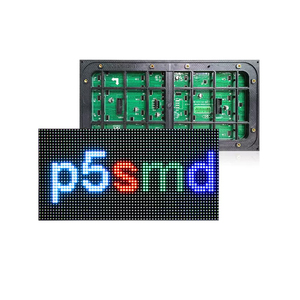 Modulo Display a LED Full Color P5 pannello schermo a LED da 320x160mm con Display a schermo elettronico ad alta risoluzione a 16 Scan - Product Image 2