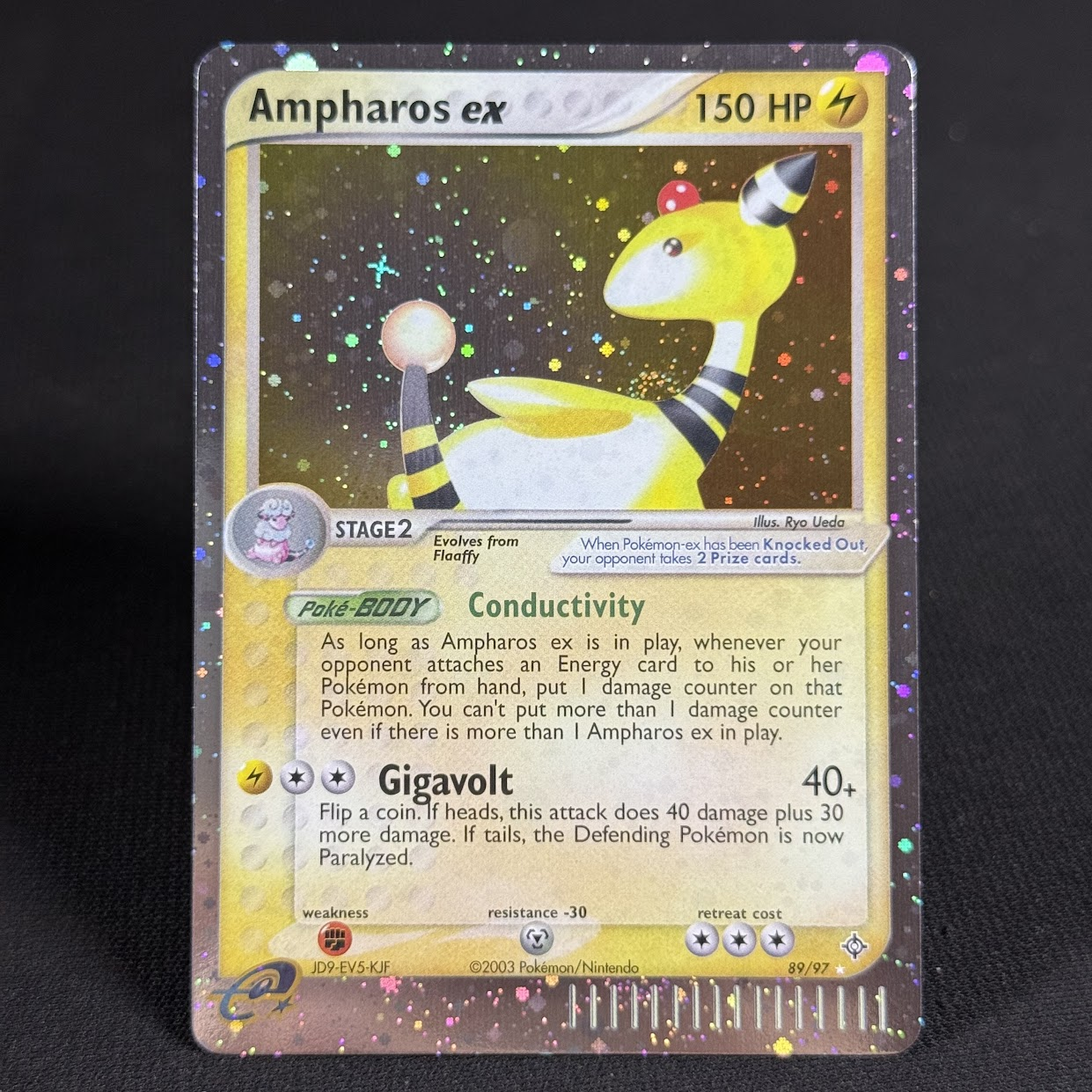 Ampharos ex Dragon (DR)