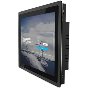 Computer da parete Touch integrato con controllo industriale All-In-One con Display VGA antipolvere disponibile in magazzino - Product Image 2
