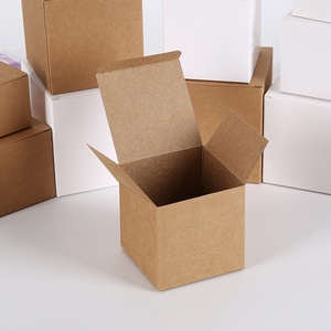 3 inç karton tek pasta özel ambalaj 12x12 şeffaf plastik Mini kek kutuları - Product Image 5