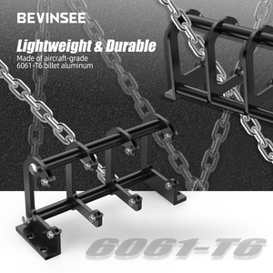 BEVINSEE LS LSXエンジンスワップリモートマウントコイルリロケーションブラケットD585 for LSスワップヒートシンク - Product Image 5
