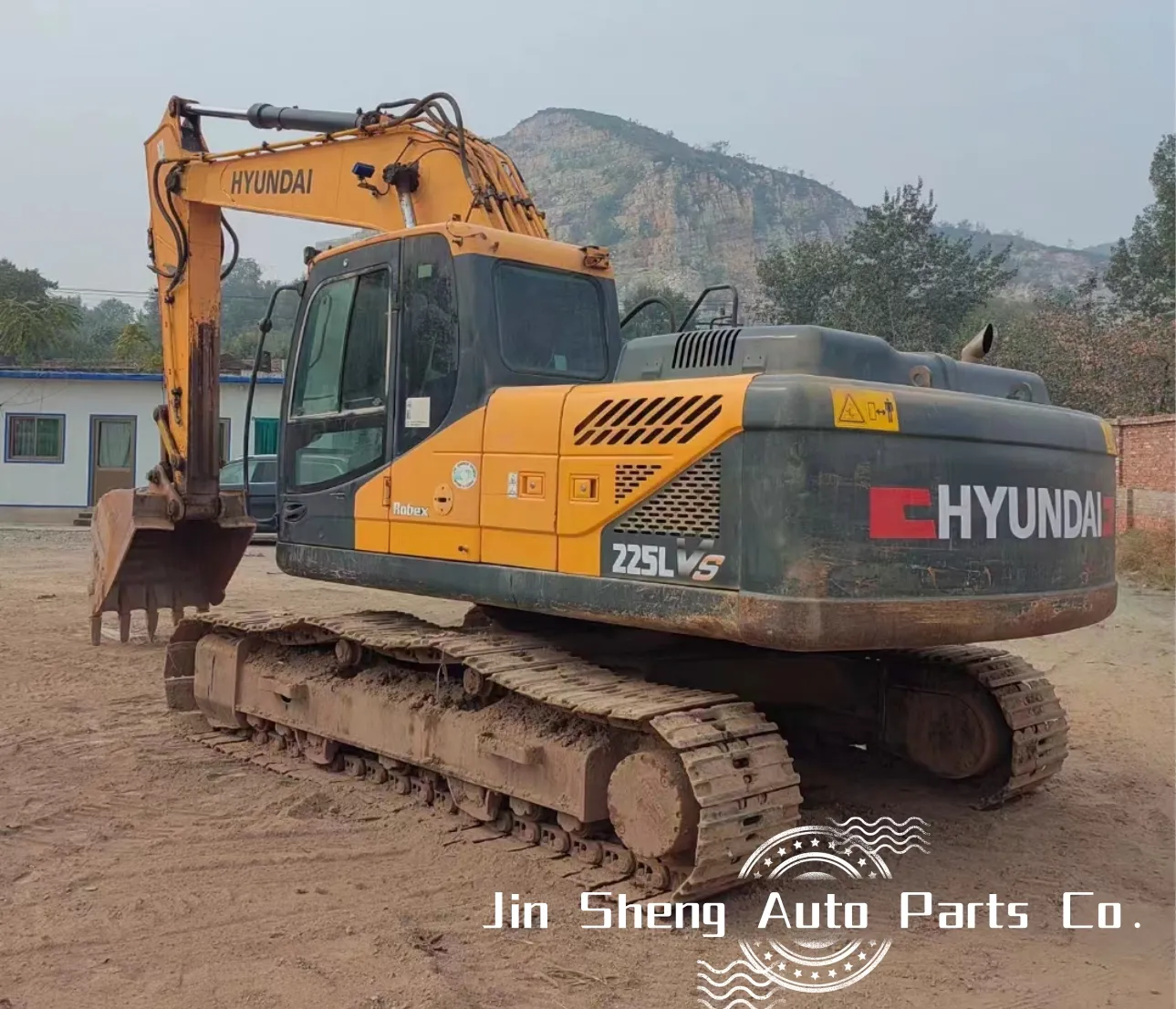 Cheap Price Good Quality Used Excavator Hyundai Heavy Industries R225L VS Crawler Excavator