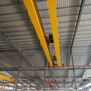 Heavy Loading Box Tipo 100 Ton Guindaste De Ponte De Viga Dupla Com Trolley