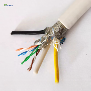 High Quality Flexible Shielded Network <strong>Cable</strong> Plus Power Cord Bending Resistant <strong>Cable</strong> for CNC Machine Tools - Product Image 1