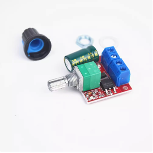 TZ PWM DC regolatore del motore 5V-35V velocità interruttore di controllo 5A funzione LED Dimmer - Product Image 1