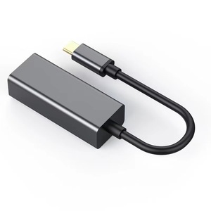 Yüksek kalite fabrika tip c rj45 1000 mbps ağ kartı usbc ethernet adaptörü lan tipi C ile LAN Ethernet adaptörü led - Product Image 3