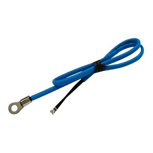 Termistor personalizado de fábrica Ntc 10K Ring Lug M6 M8 M10 Cable de PVC Sensor de temperatura Termistor Ntc para vaporizador de ropa - Product Image 1