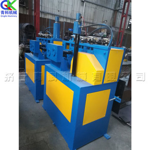 7-Wheel Profile <strong>Cold</strong> <strong>Bending</strong> Coilers Fully Automatic CNC Coiler Seven Rounds of Roller Coiler <strong>Equipment</strong>