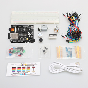 TSCINBUNY ESP32 PLUS IoT Development Board Kit didattici Kit di apprendimento elettronico per la programmazione Arduino - Product Image 3