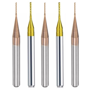 SRM PCB Corn <strong>Cutter</strong> Corn Teeth End Mill Milling <strong>Cutter</strong> 0.15-6mm 38 <strong>50mm</strong> Coarse Corn Printed Circuit Board <strong>Cutter</strong> for Aluminum - Product Image 5