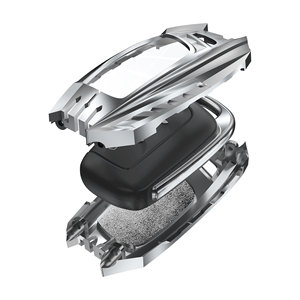 Anahtarlık ile Metal anahtarlık durumda kapak MG ZS MG5 Flip anahtar Flip we RX5 ile uyumlu 350 360 750 MG3 MG6 MG7 MG GT GS - Product Image 6