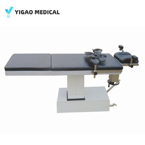 Mesa DE OPERACIONES ajustable de la elevación de pie hidráulica manual multiusos ultrabaja para la oftalmología - Product Image 2